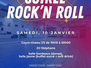 Soirée ROCK'N ROLL