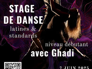 Stage de danse niveau débutant