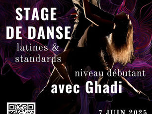 Stage de danse niveau débutant