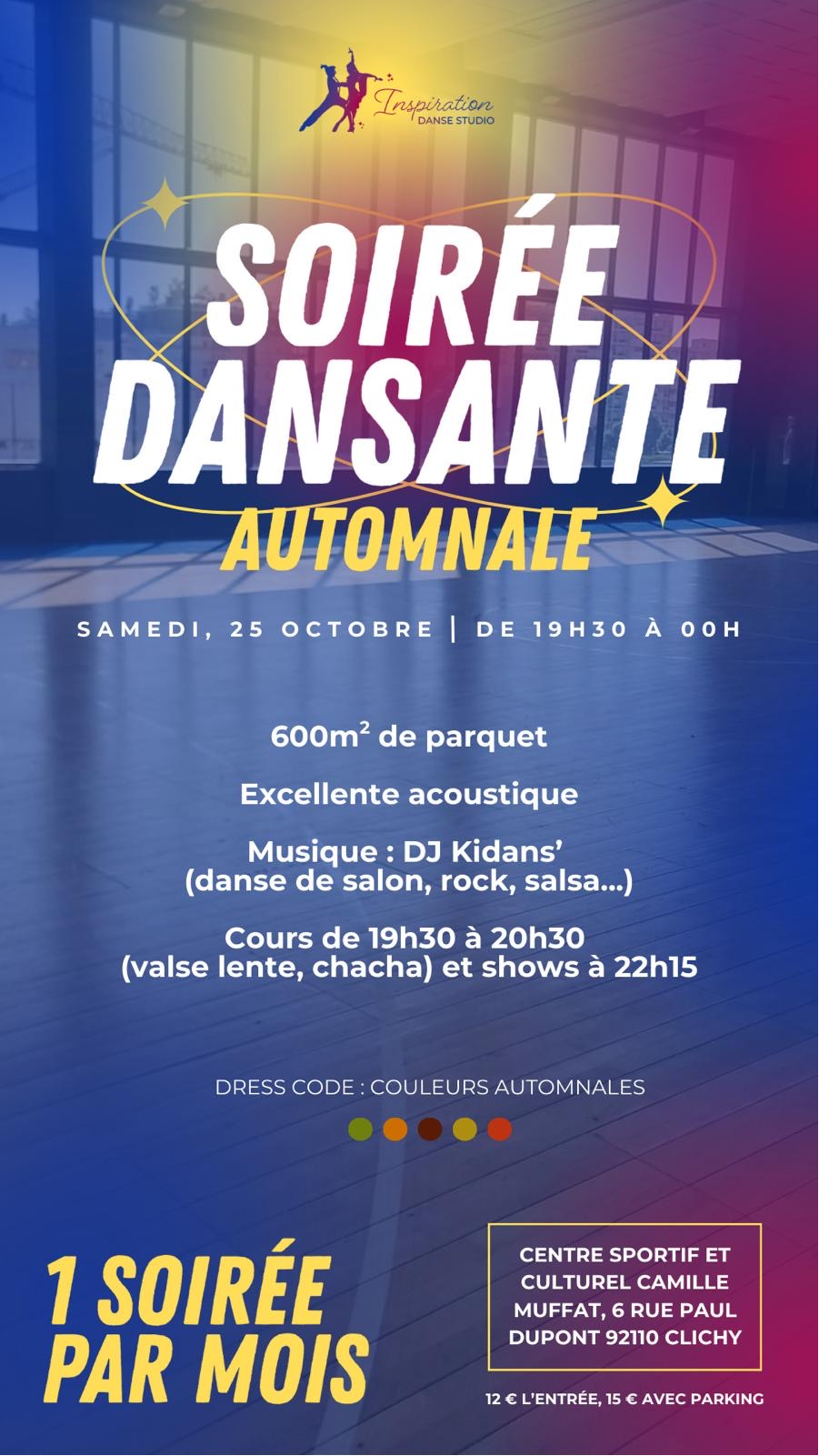 Soirée Toutes Danses
