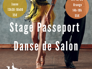 Stage Passeport Danse de Salon Noel 2025