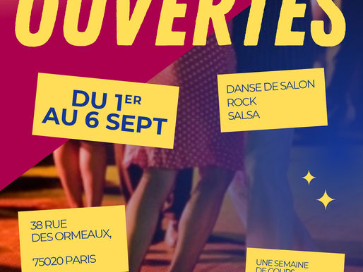 Portes ouvertes saison 2025-2026