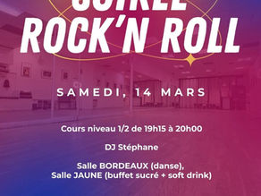 Soirée ROCK'N ROLL