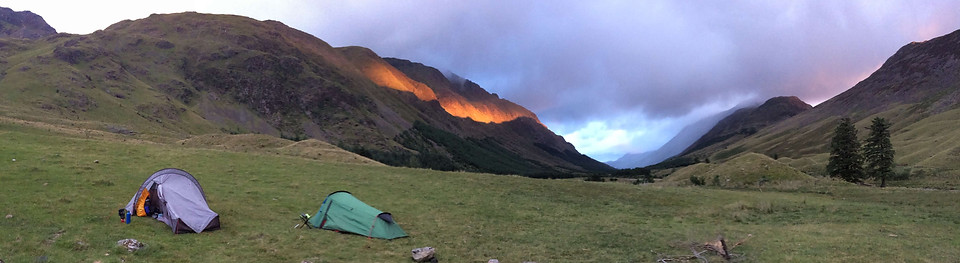 wild camping in ennerdale valley, passion for the outdoors