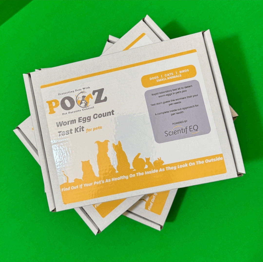Pooz Worm Count Kits