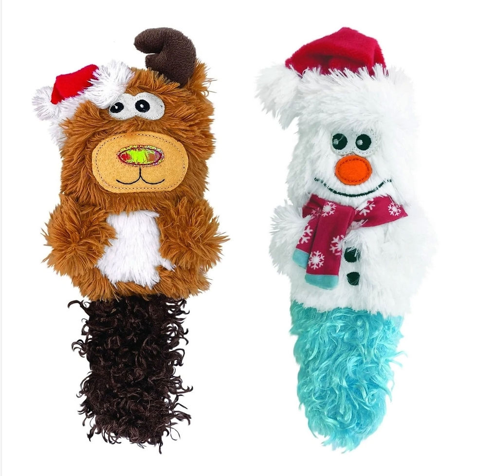 Kong Holiday Kickeroo Character