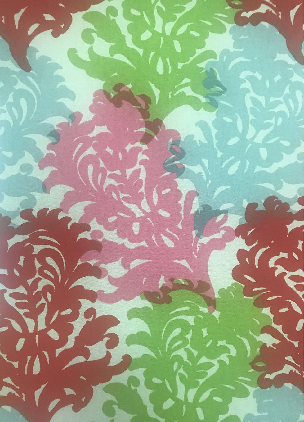 Palm Beach Style - Pink - Blue - Green