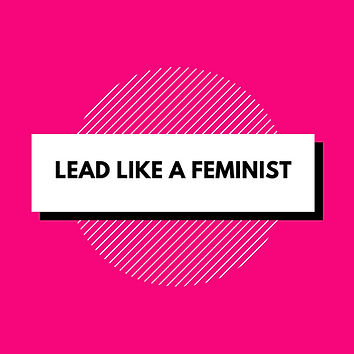 The Lead Like A Feminist logo