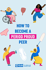 A picture of the Period Proud Peer Resource
