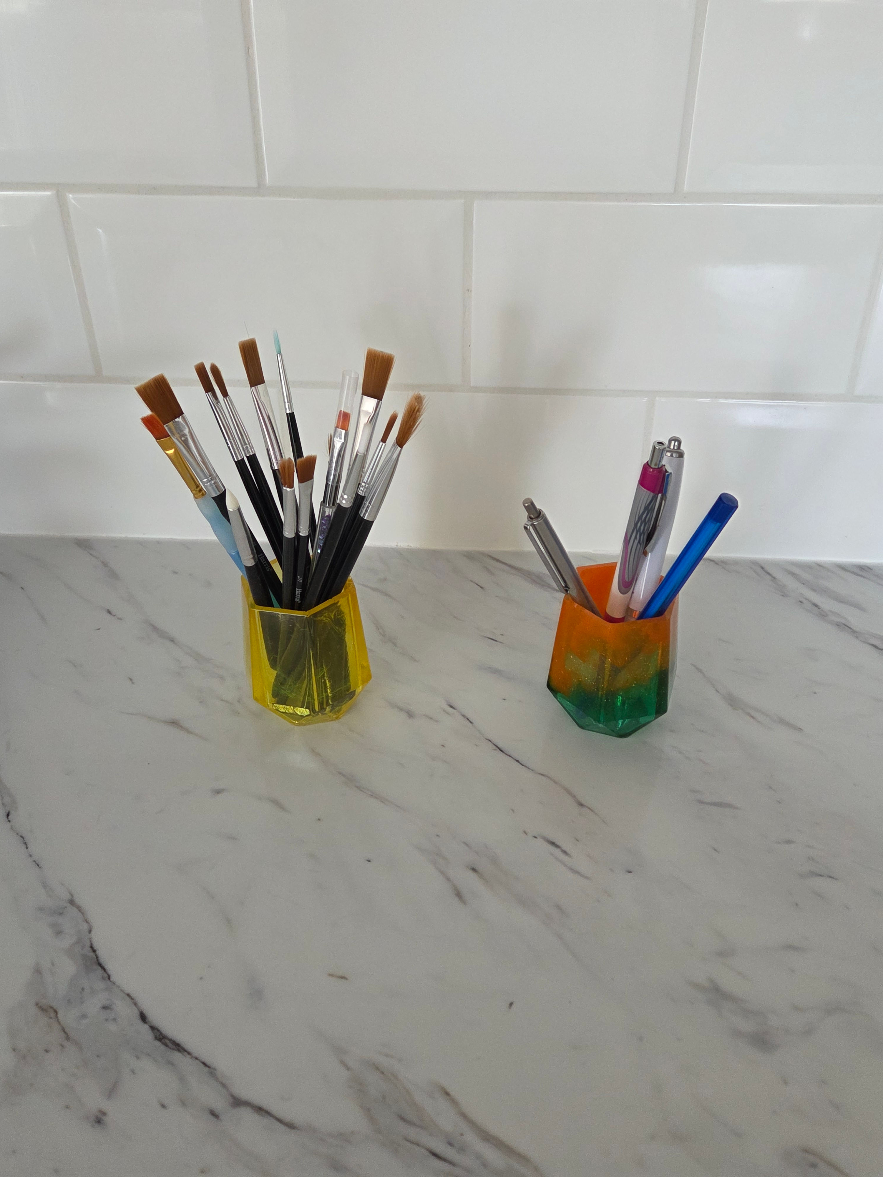 Pen or Brush Holder