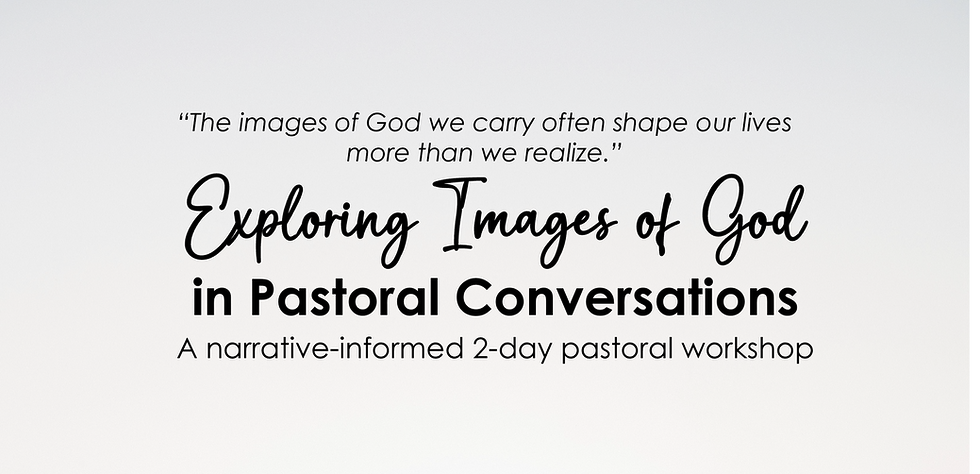 Exploring Images of God in Pastoral Conversations