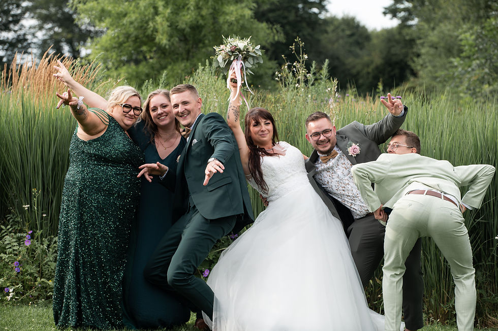 Séance photo de mariage en extérieur près de Maubeuge