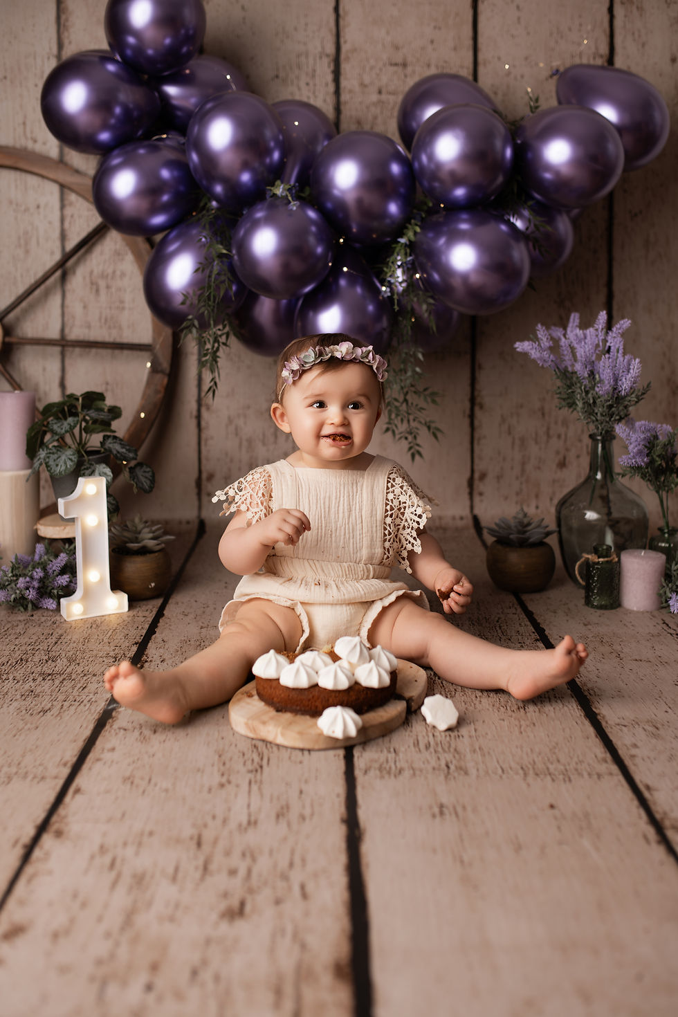 Photographe bébé à Quiévelon dans le Nord