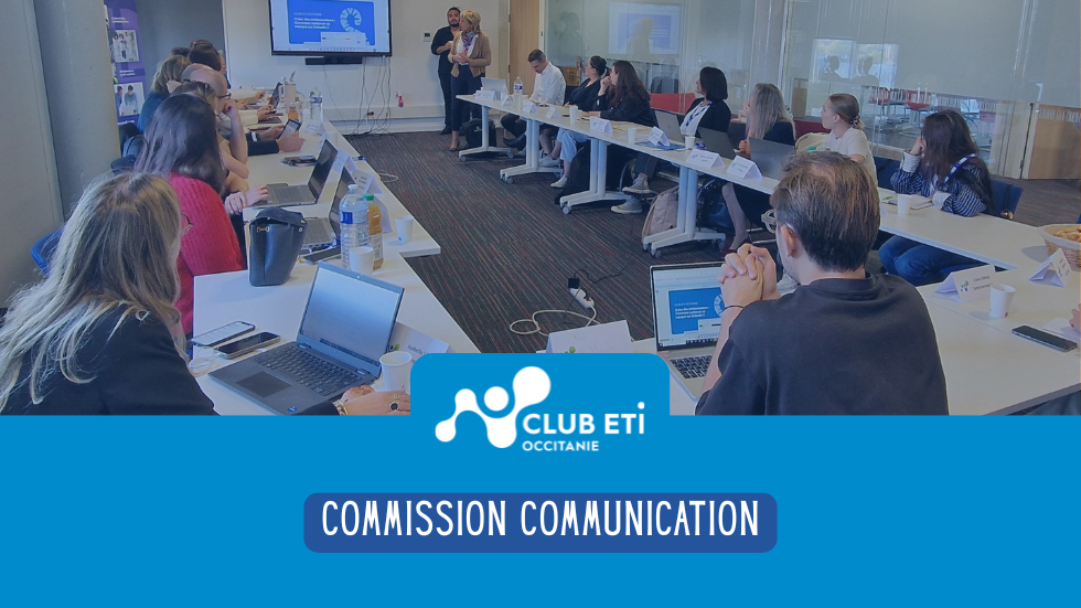 Plénière #2 de la Commission Communication « Les Relations Presse »