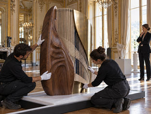 What Happens When Contemporary Art Enters the Quai d’Orsay?