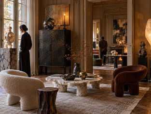 When a Parisian Mansion Becomes a Cabinet of Curiosities