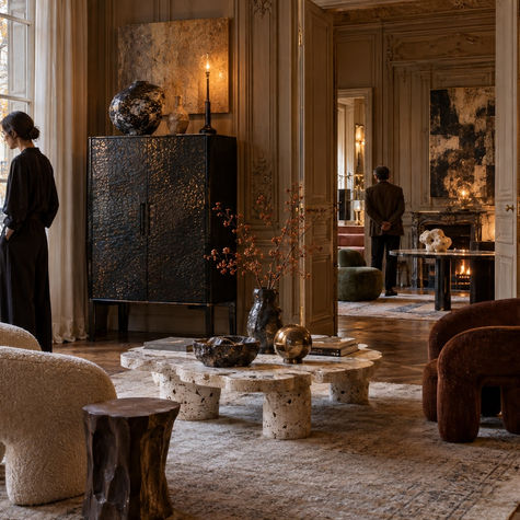 When a Parisian Mansion Becomes a Cabinet of Curiosities