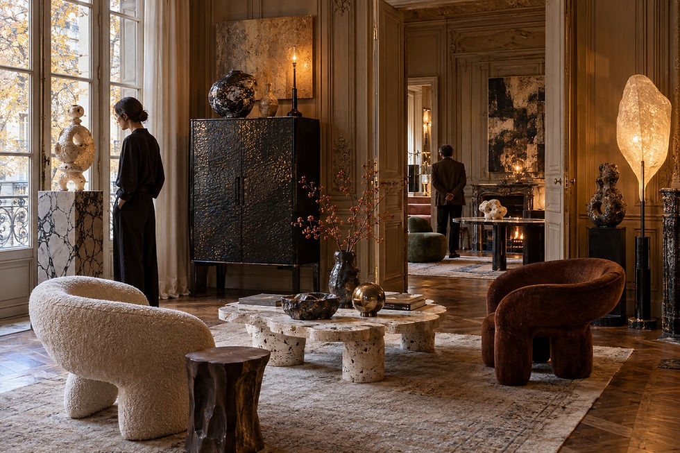When a Parisian Mansion Becomes a Cabinet of Curiosities