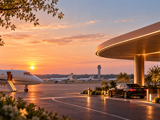 The New Luxury Is Never Entering the Terminal