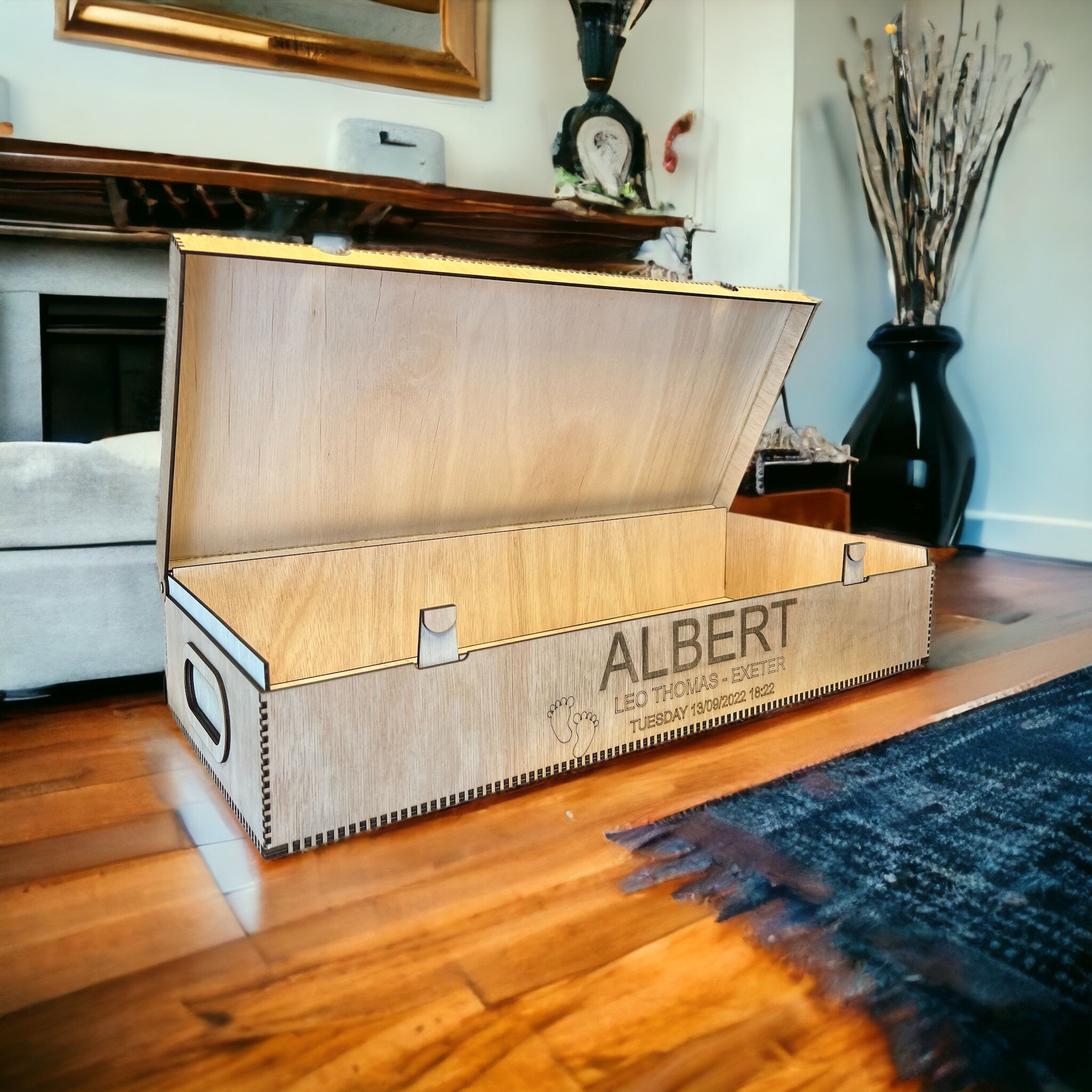 Baby Keepsafe - Memory Box