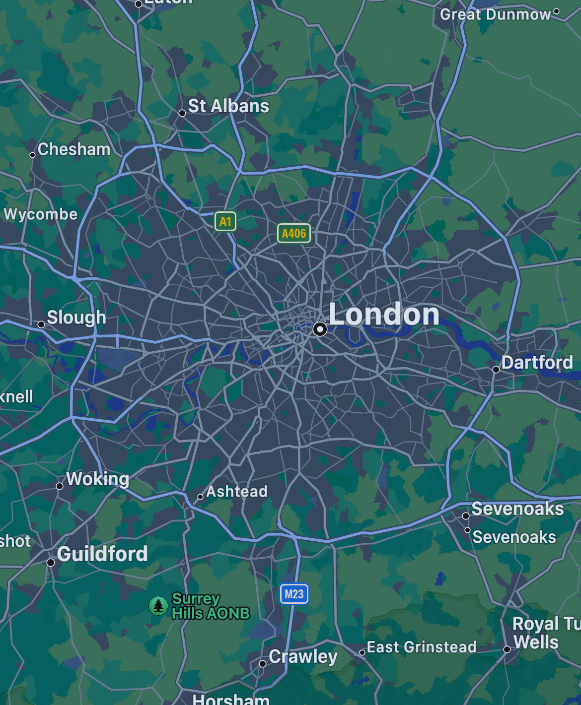 Request a Location - Christmas Bauble