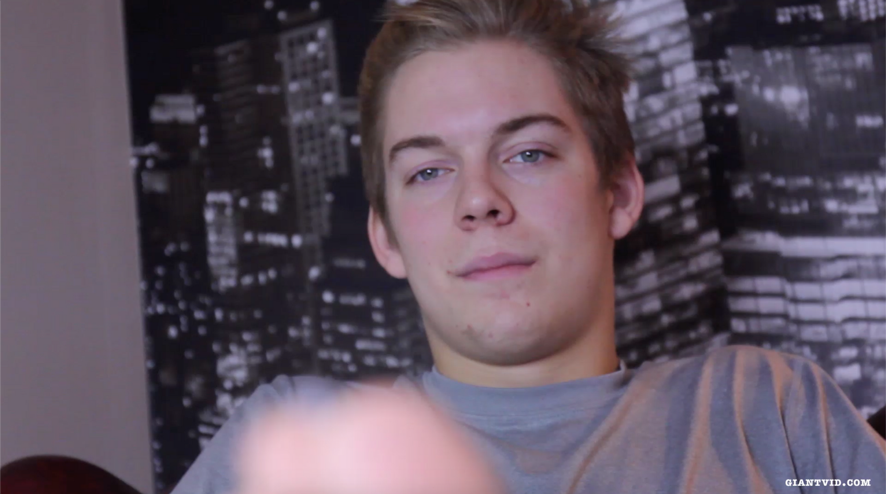 Giant Luke Steps On You