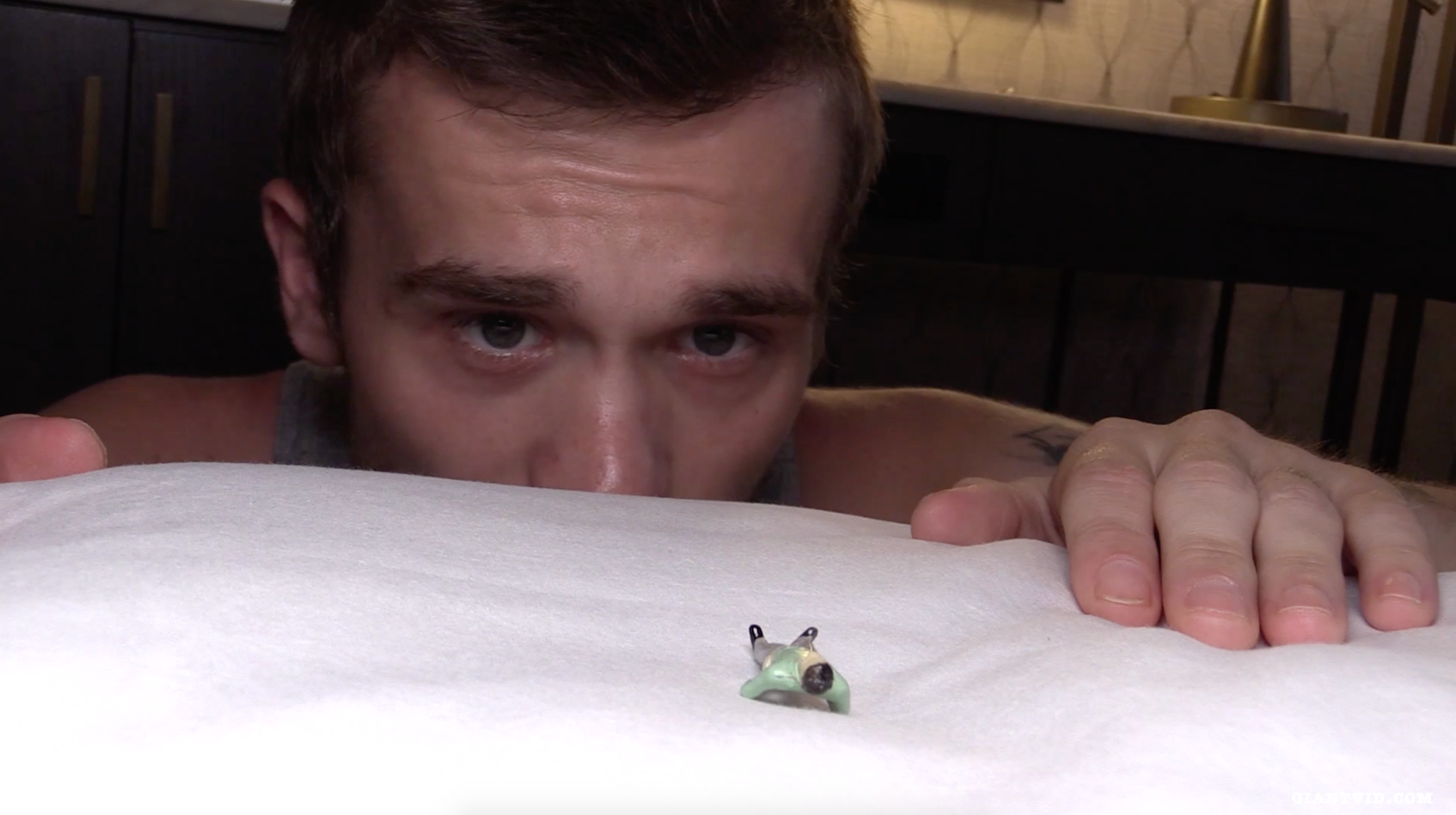 Blake Butt Crushes His Friend