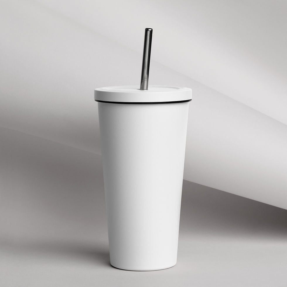 Thumbnail: Guava Bot Insulated Tumbler