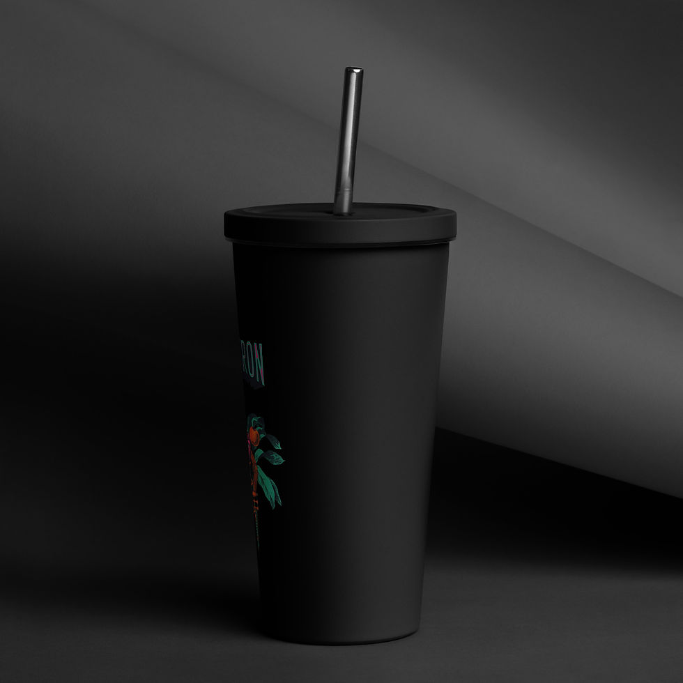 Thumbnail: Guava Bot Insulated Tumbler