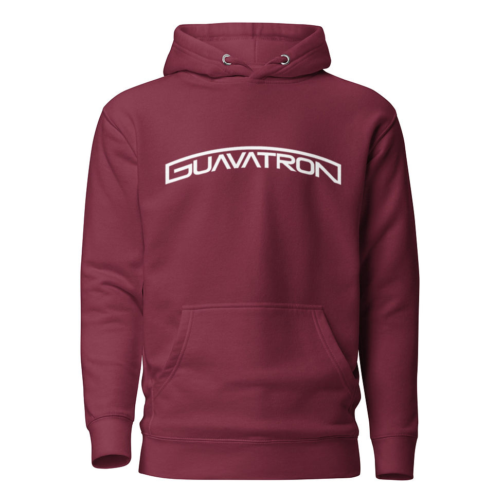 Thumbnail: Guavatron Font Variation Hoodie