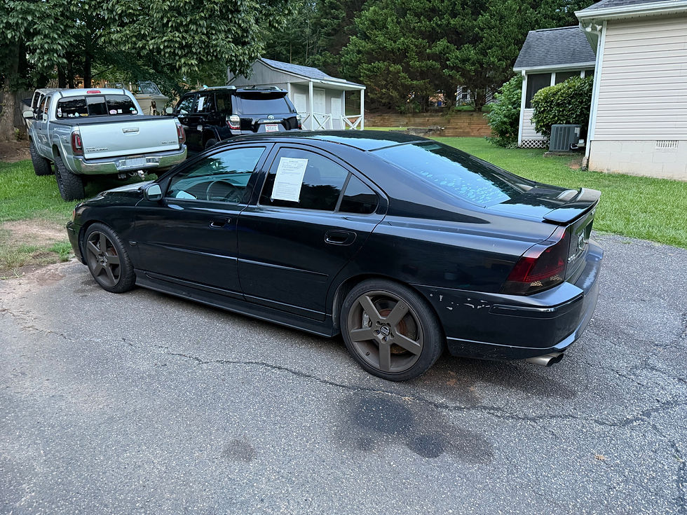 Thumbnail: 2005 VOLVO S60 R