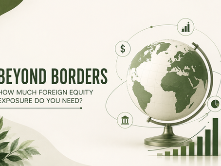 How Much Foreign Equity Exposure Does an Indian Investor Really Need?
