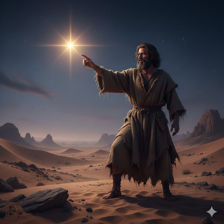 🗣️ Abrindo Caminho: A voz que Prepara o Coração para o Rei