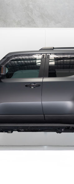 Ceramic coated Toyota LandCruiser showing high gloss finish in Perth
