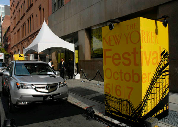 The New Yorker Festival