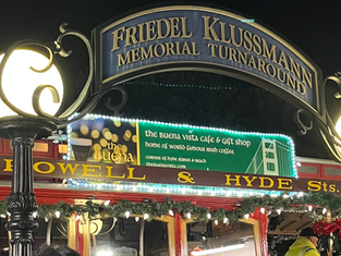 December//November 2024: A Christmas in San Francisco by Anchal Verma 