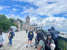 December//November 2024: A Journey: Canada Style by by Amelie Ramarao and Aatmika Kapoor