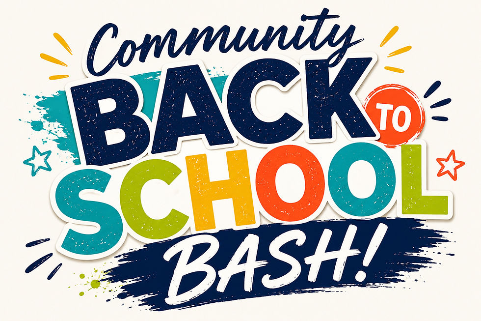 Cack to School Bash