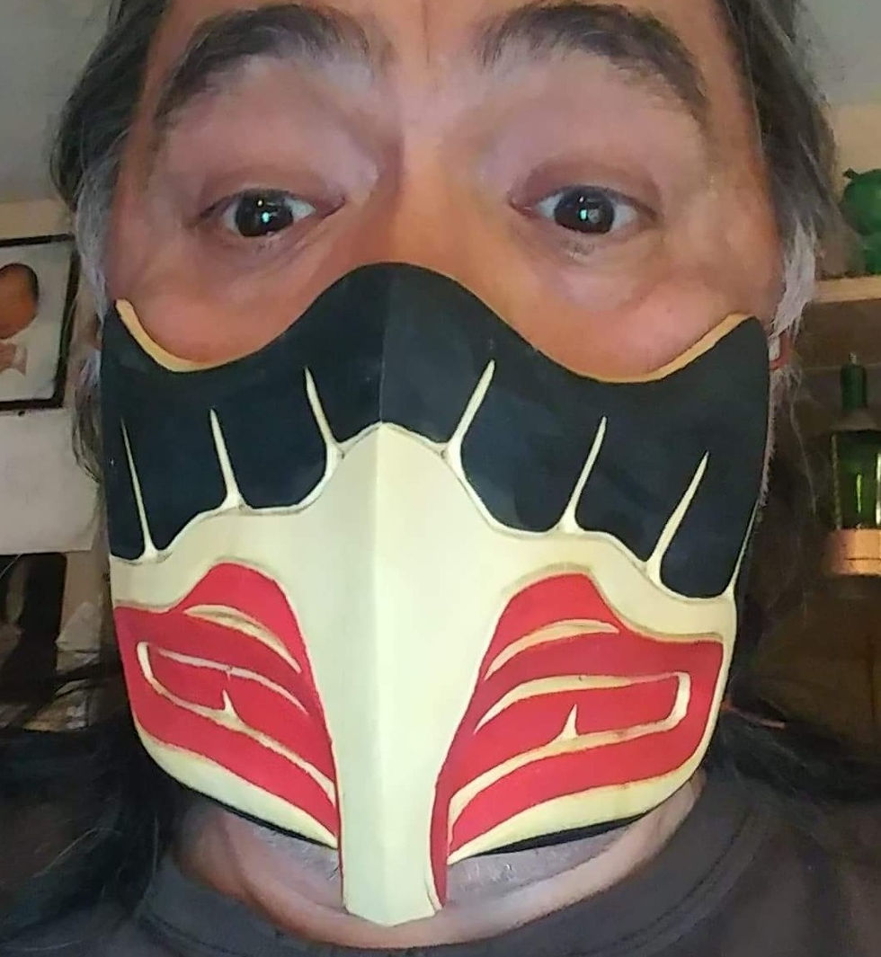Bird Beak Mask