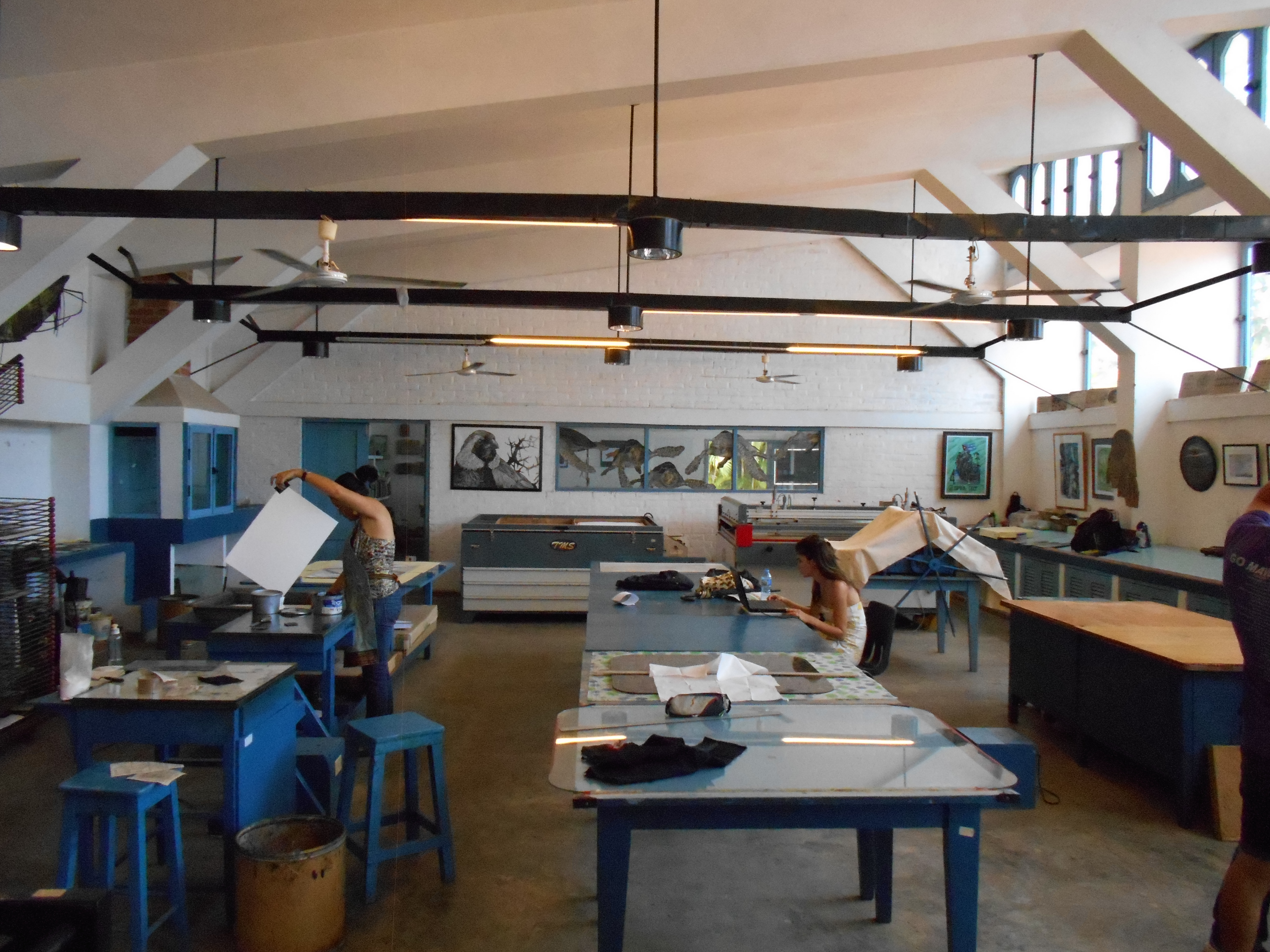 Print studio
