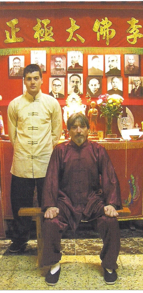 Maestro Pedro Rico & Sifu Raúl Guerrero / Kung Fu Choy Li Fut
