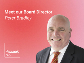 Proseek Bio welcomes Peter Bradley to its Board as Non-Executive Director