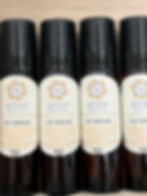 Labeled Eye Roller Bottles