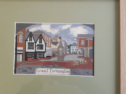 Great Torrington Cross Stitch