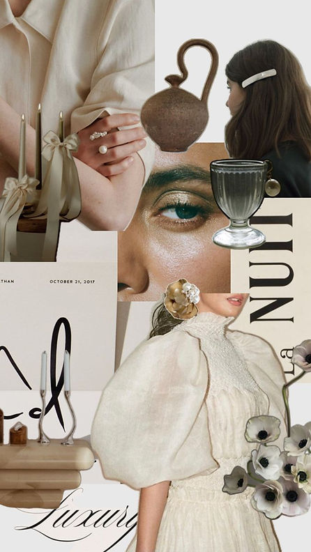 Neutral palette with vintage details and touches of gold and pearl.jpeg