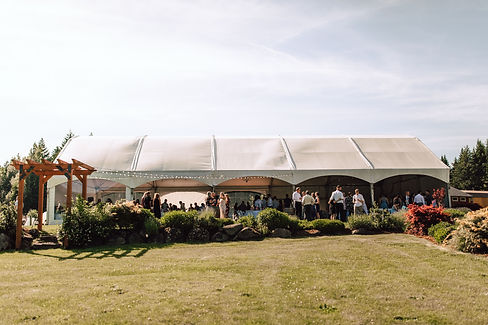 Reception Tent