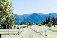 Entrance to Wind Mountain Ranch