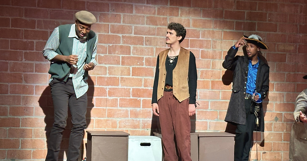 Reclaiming the Narrative: Sankofa Collective’s Three Musketeers 