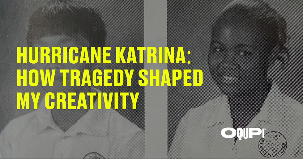 Hurricane Katrina: How Tragedy Shaped My Creativity