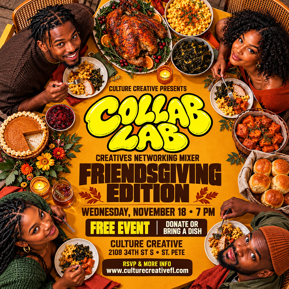COLLAB LAB: Friendsgiving Edition